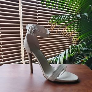 Heels in Cream White